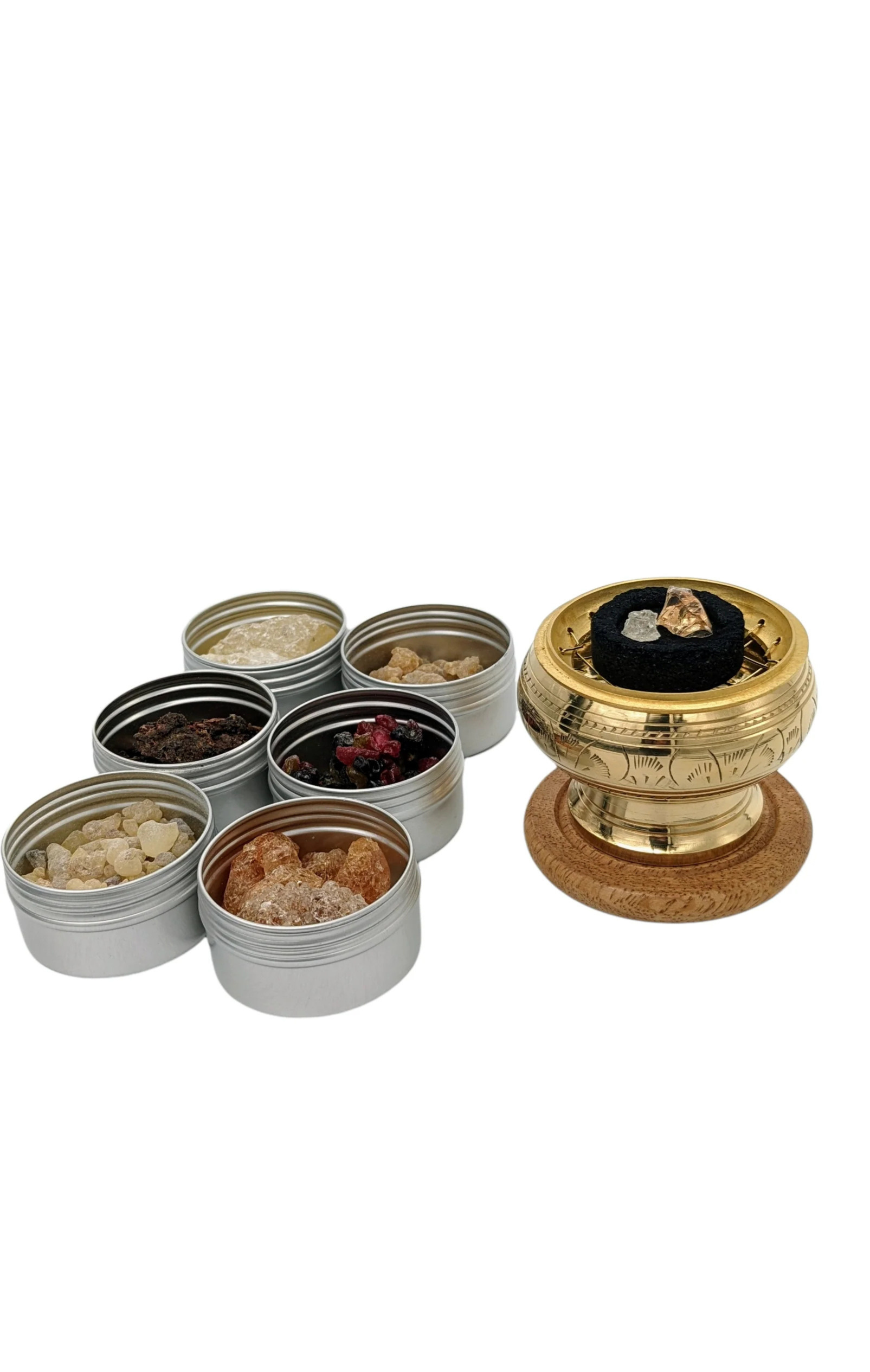 Inciensos Y Especies