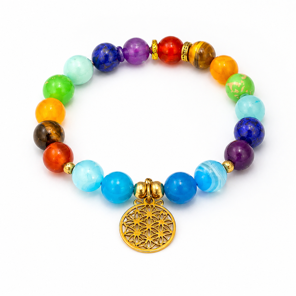 Pulsera 7 Chakras – Espectro Completo