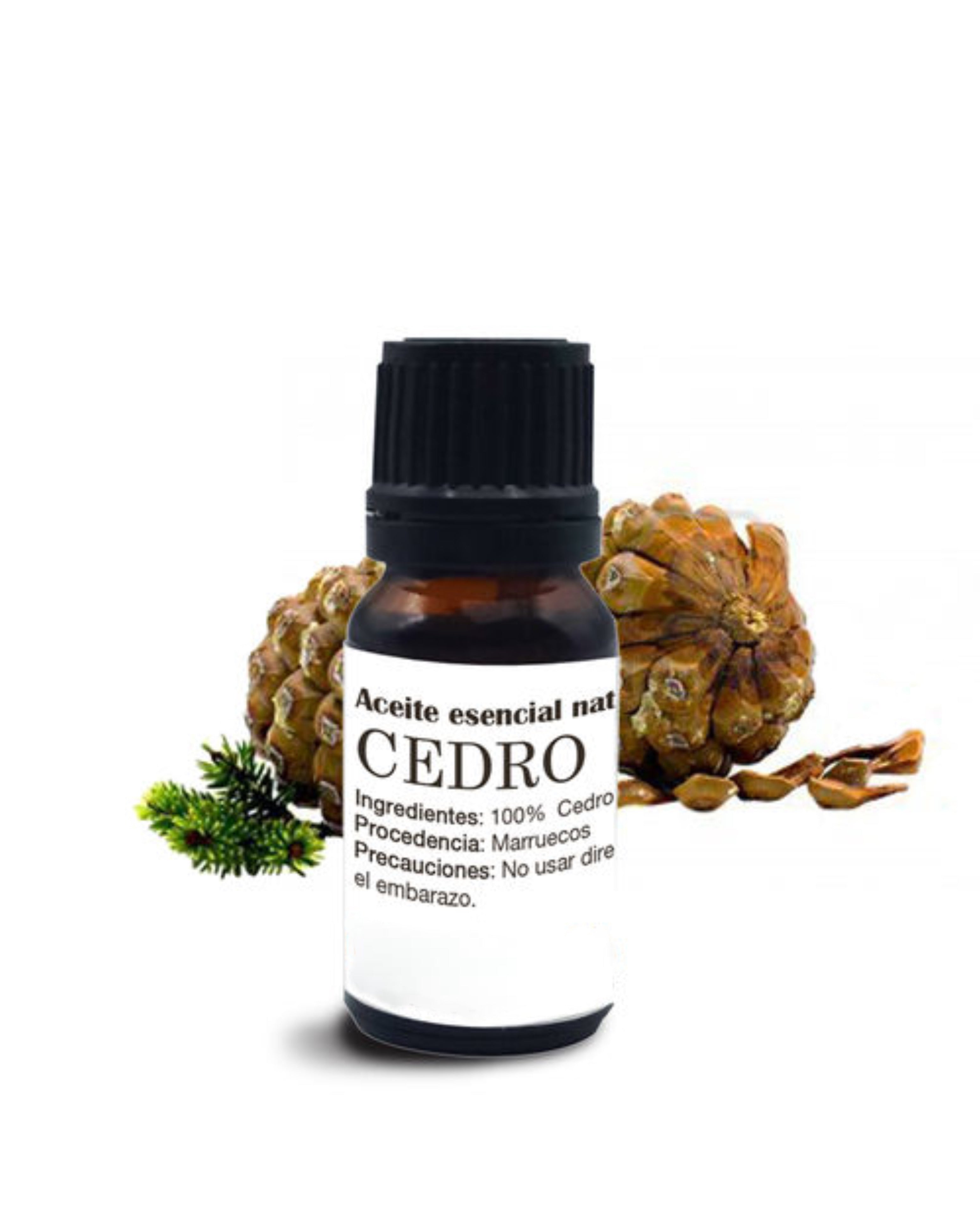 Fortaleza (Aceite de Cedro)