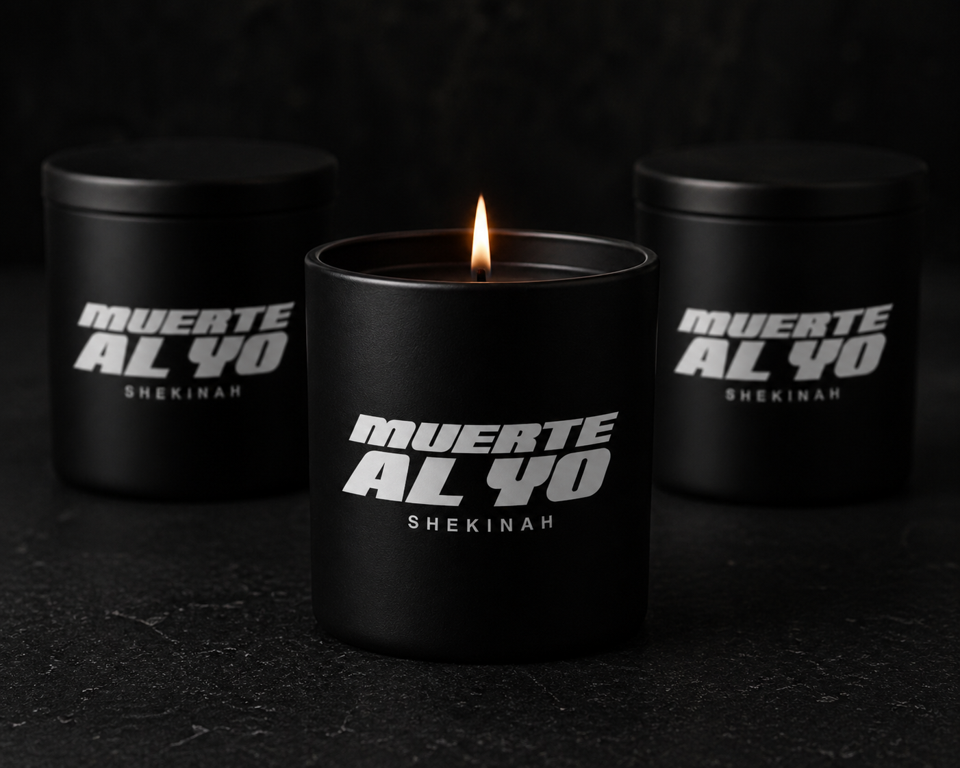 Velas de Shekinah