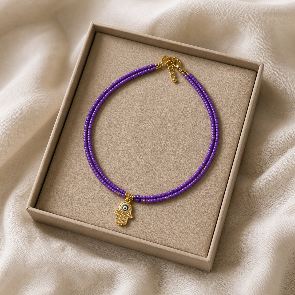 Collar “Mano de Protección”