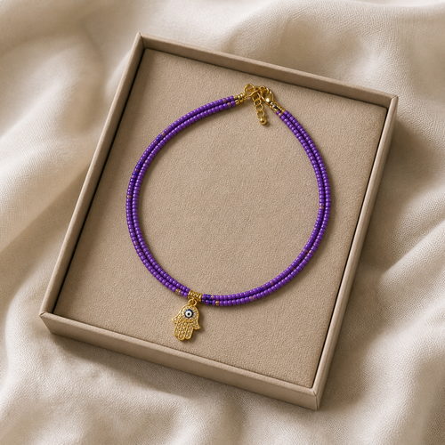 Collar “Mano de Protección”
