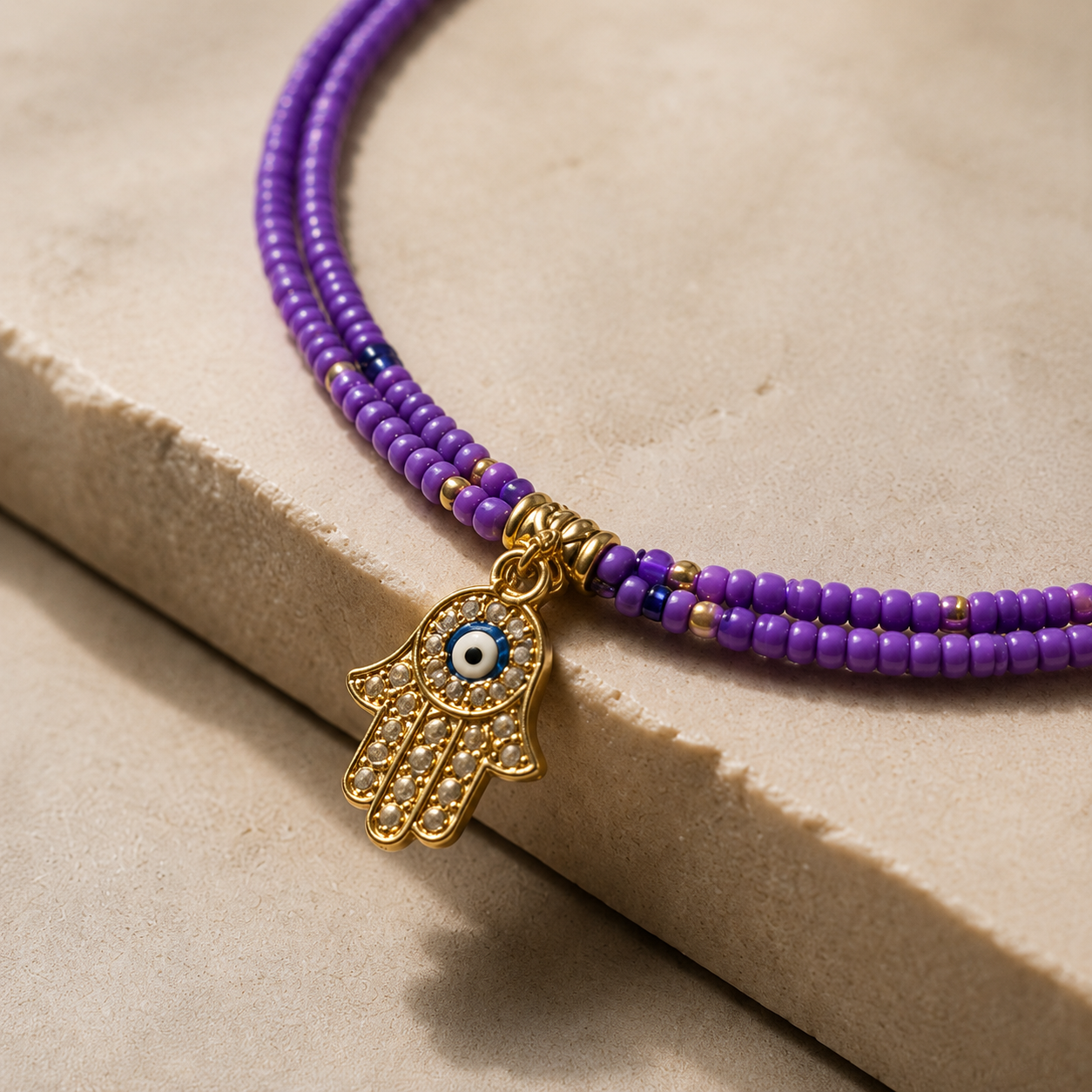 Collar “Mano de Protección”