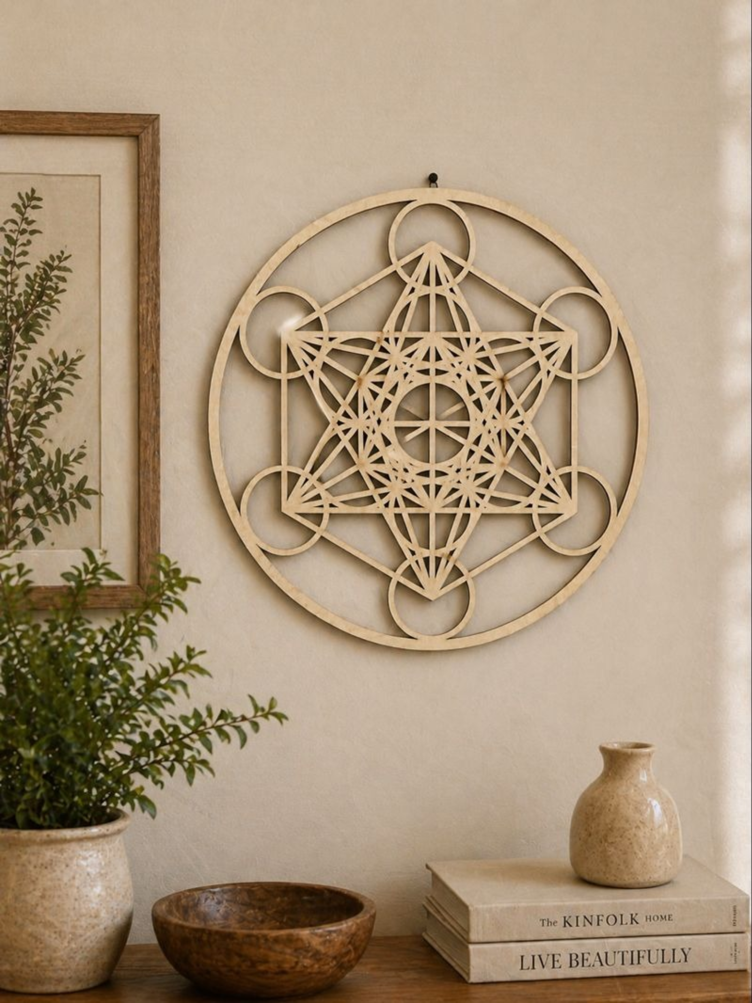 Geometría Sagrada para el Hogar