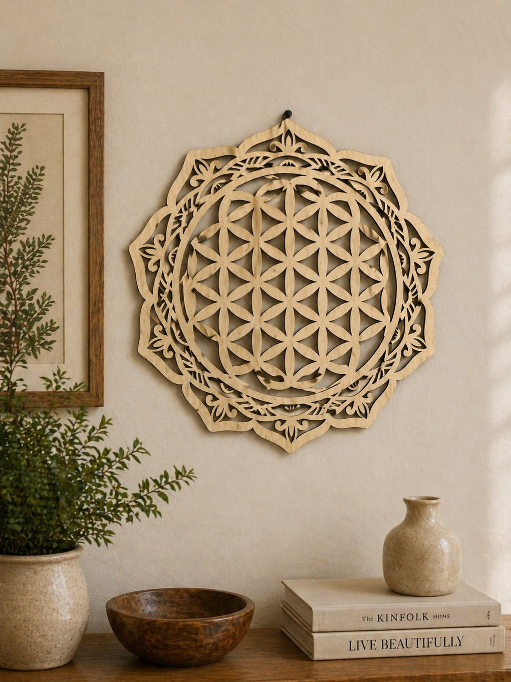 Geometría Sagrada para el Hogar