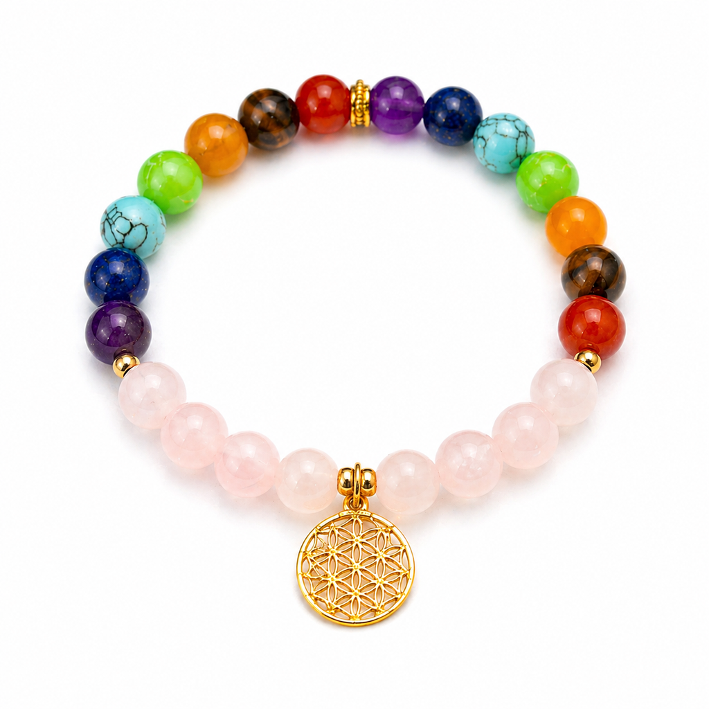 Pulsera 7 Chakras – Espectro Completo