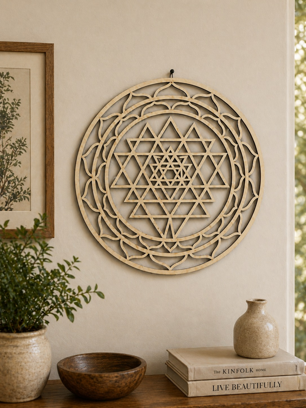 Geometría Sagrada para el Hogar