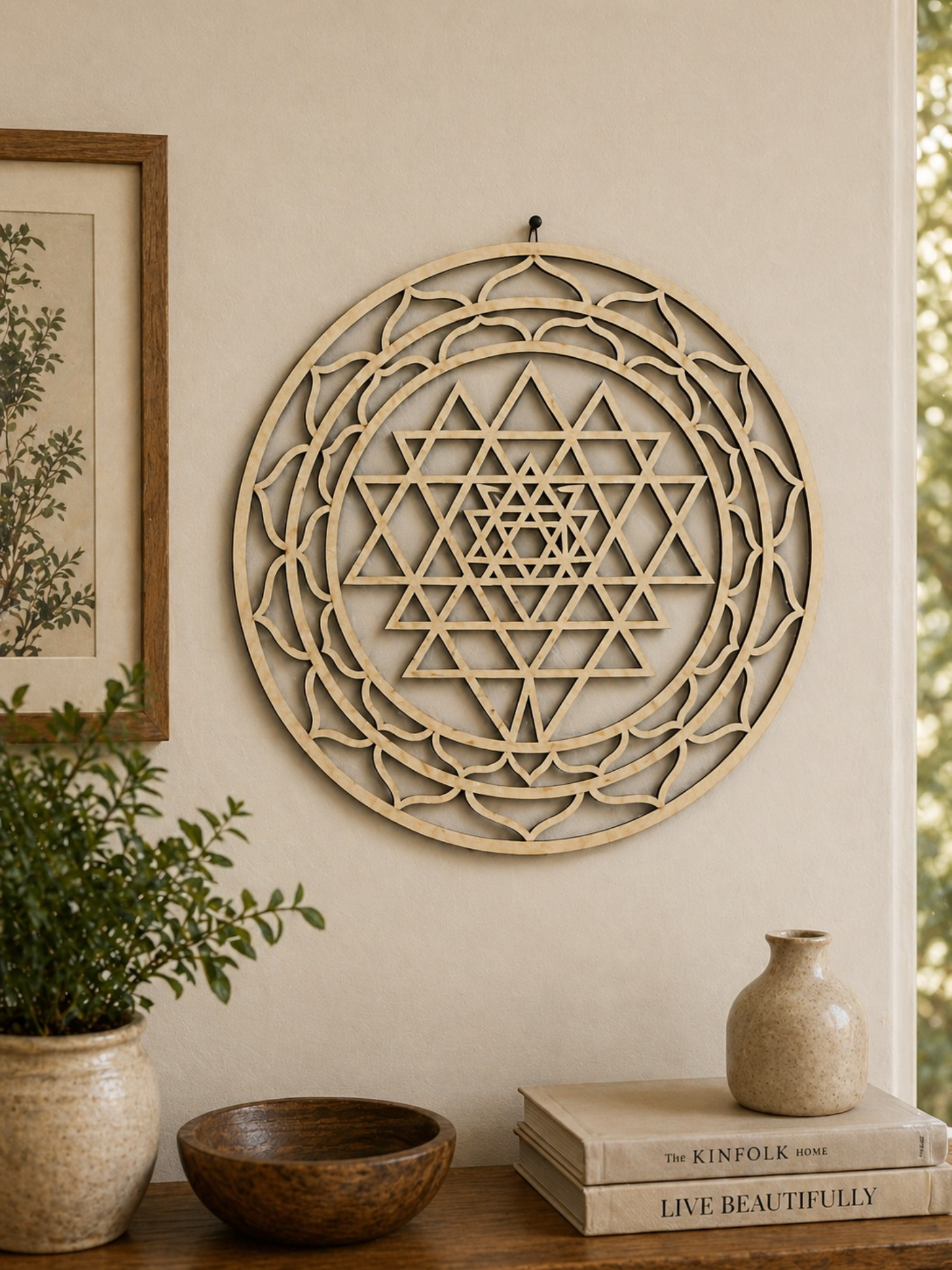 Geometría Sagrada para el Hogar