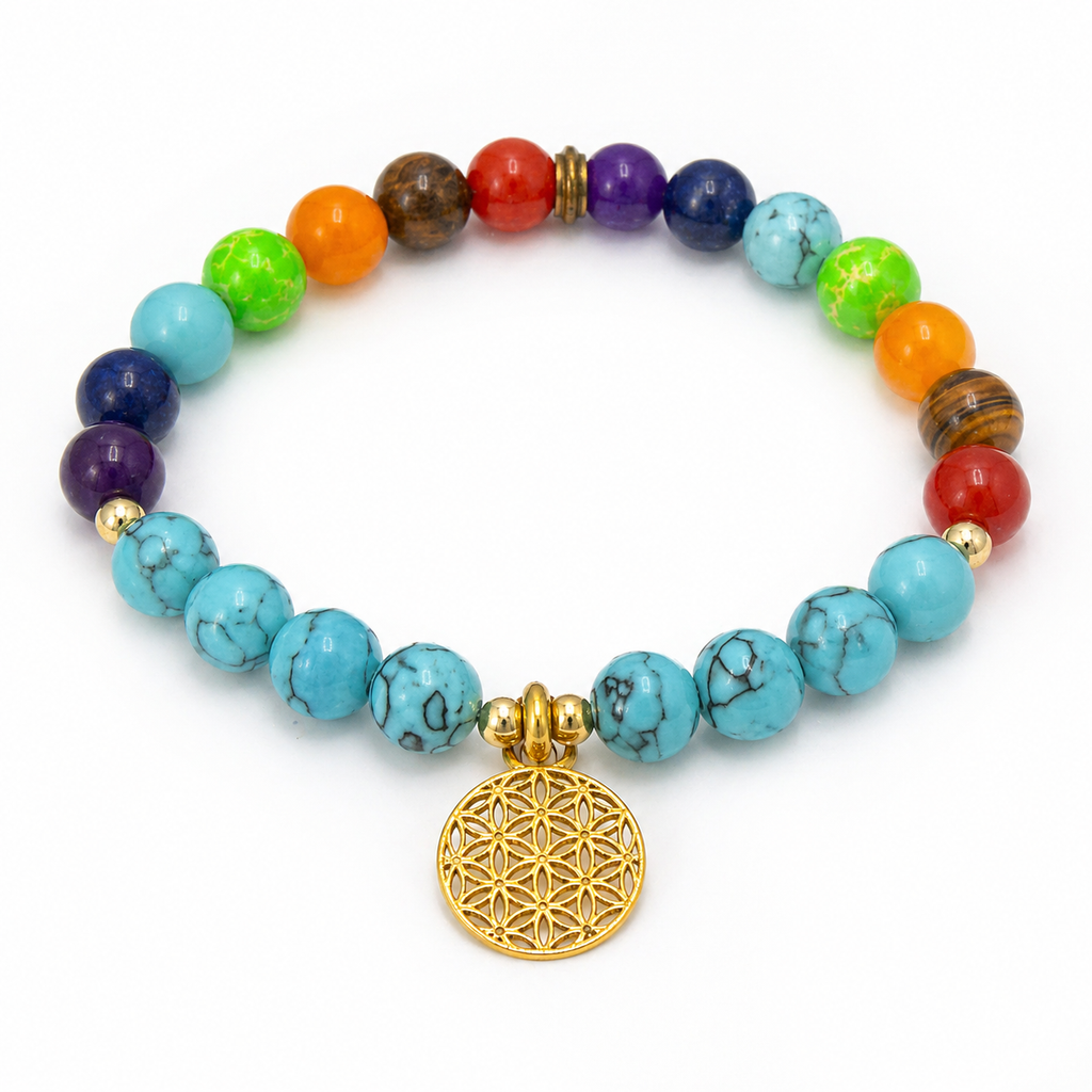 Pulsera 7 Chakras – Espectro Completo