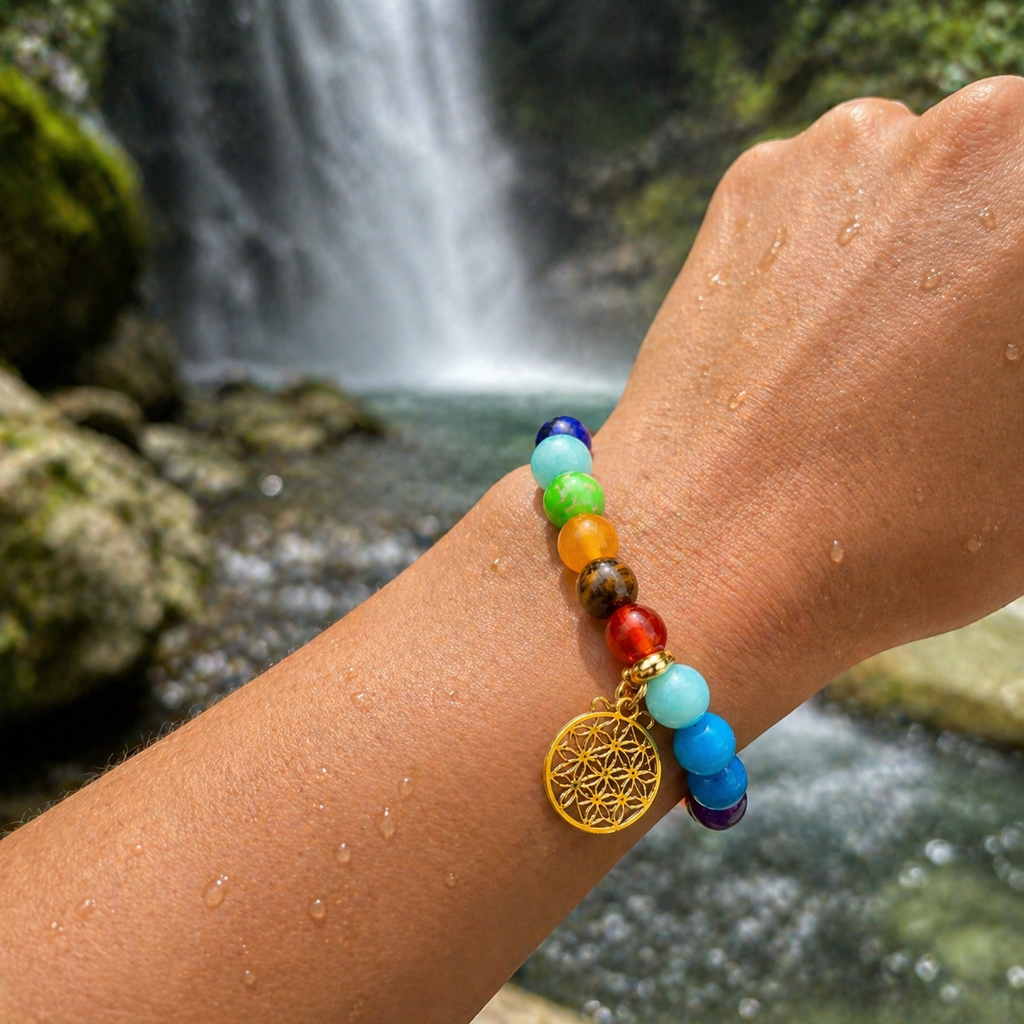Pulsera 7 Chakras – Espectro Completo