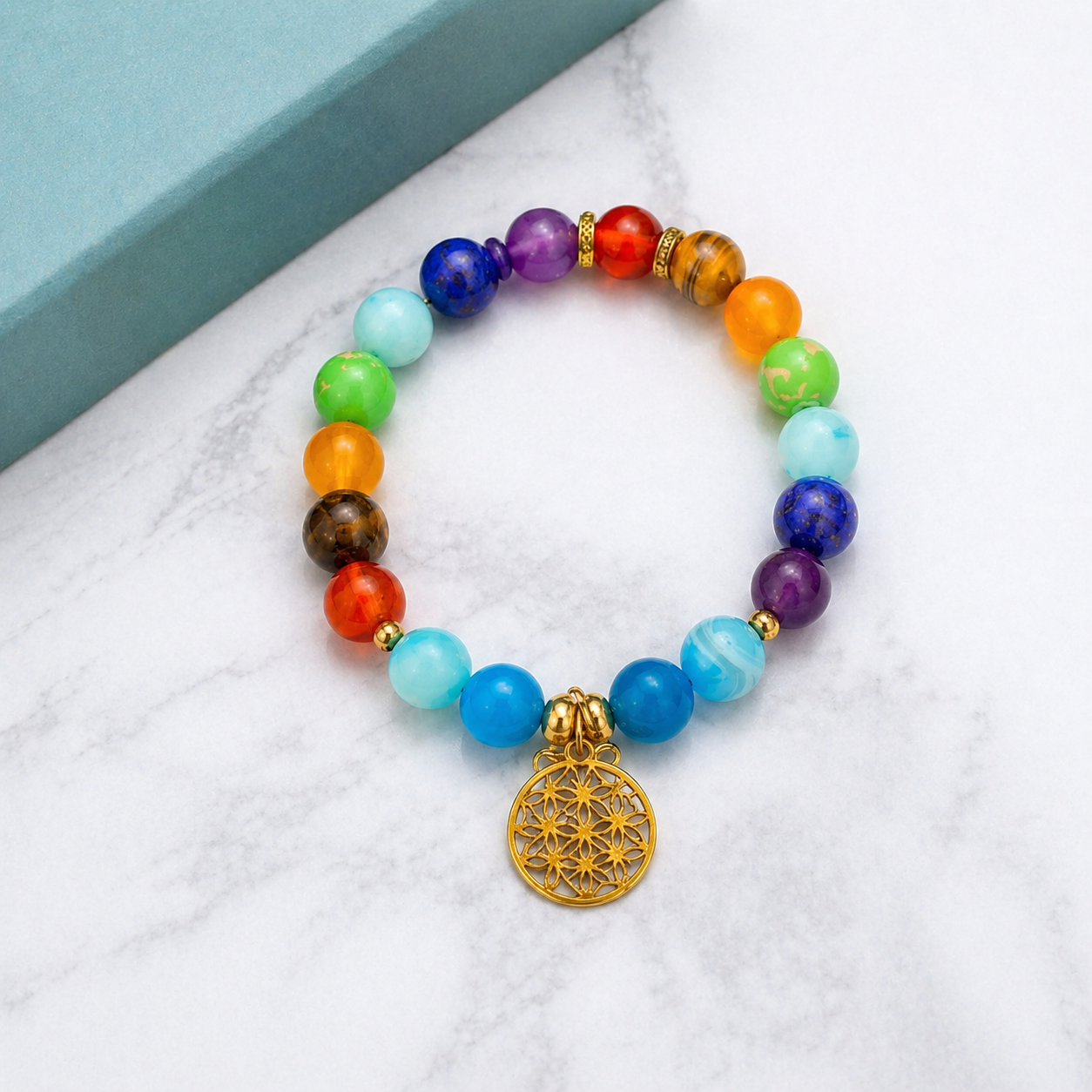 Pulsera 7 Chakras – Espectro Completo