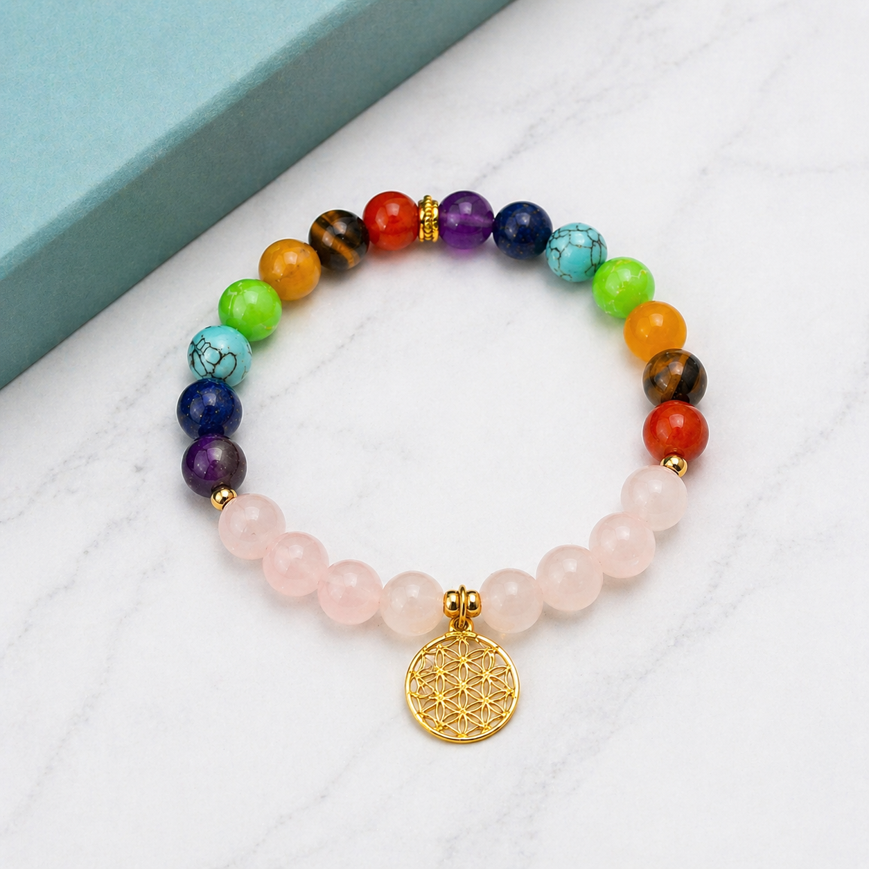Pulsera 7 Chakras – Espectro Completo